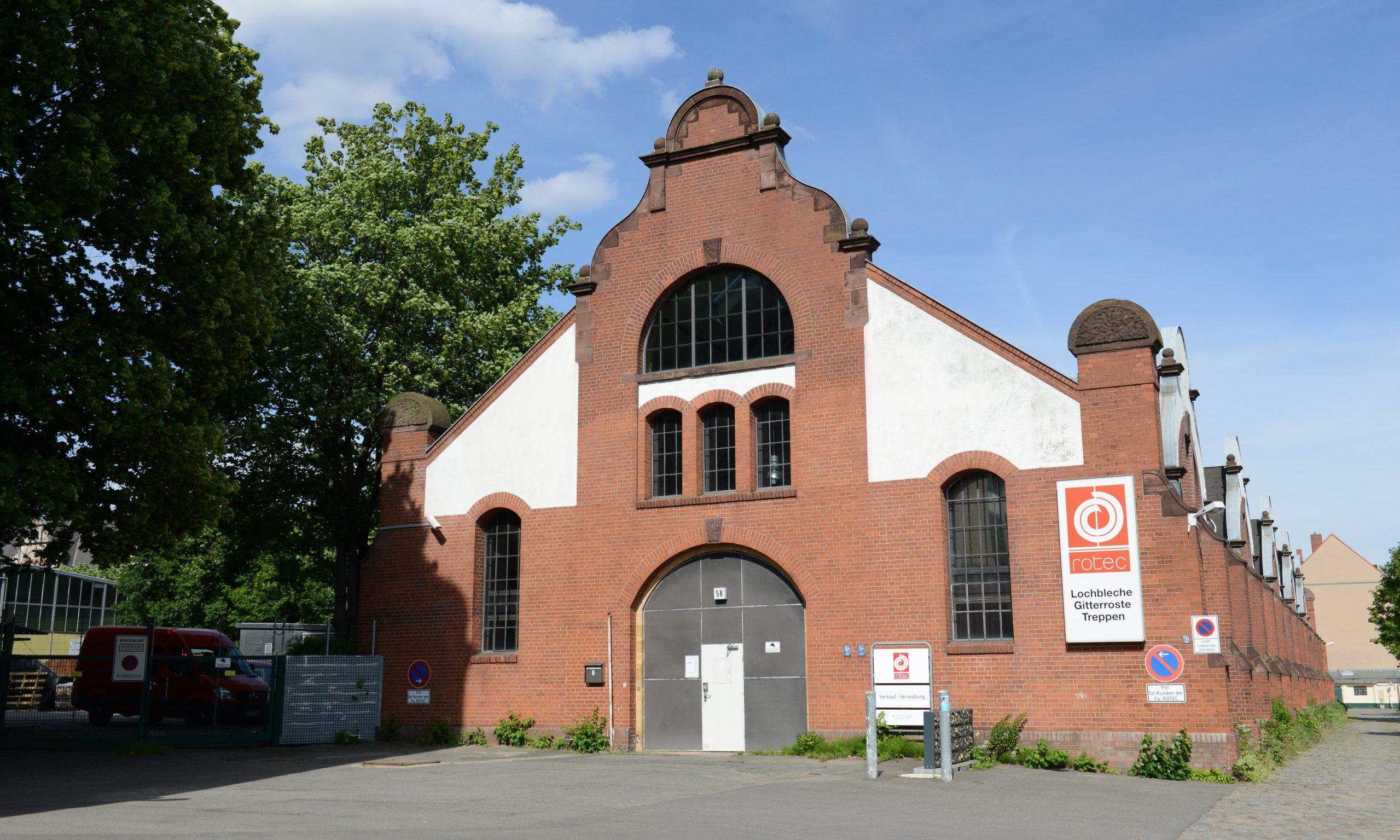 rotec Stammhaus Berlin