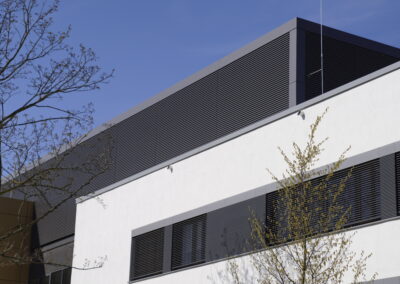 Klimaeinhausung Max-Planck-Institut