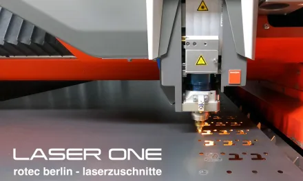 The many advantages of laser cutting at rotec GmbH Berlin.