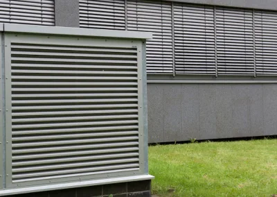 Natuurlijke ventilatie van ondergrondse garages