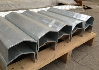 rotec sheet metal working bending and folding parts