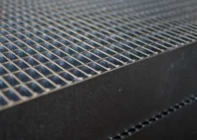 Close mesh heavy duty gratings hot dip galvanized