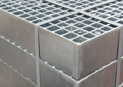 Heavy duty gratings hot dip galvanized