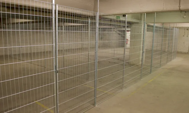 Cellar partition walls and cellar closures: The safe and flexible solution from Berlin