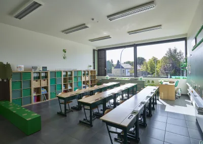 Nachtauskühlung für Schulen