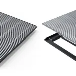 Aluminum floor grilles: Efficient ventilation in server rooms