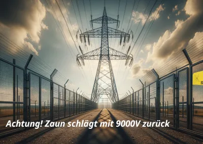 Schutz für kritische Infrastruktur