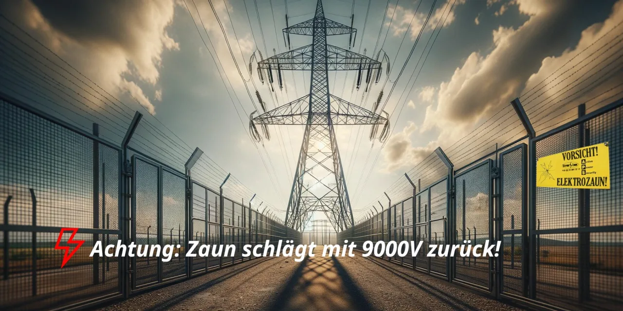 POWER POSTS AND CRITICAL INFRASTRUCTURES: SECURITY SOLUTIONS WITH ROTEC BERLIN'S POWER FENCE