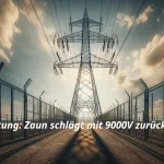 POWER POLES AND CRITICAL INFRASTRUCTURES: SECURITY SOLUTIONS WITH POWER FENCING FROM ROTEC BERLIN