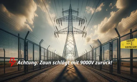 TORRES DE ALTA TENSIÓN E INFRAESTRUCTURAS CRÍTICAS: SOLUCIONES DE SEGURIDAD CON CERCADOS ELÉCTRICOS DE ROTEC BERLIN