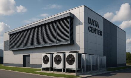 Une ventilation et une protection solaire efficaces pour les centres de données avec les solutions rotec.
