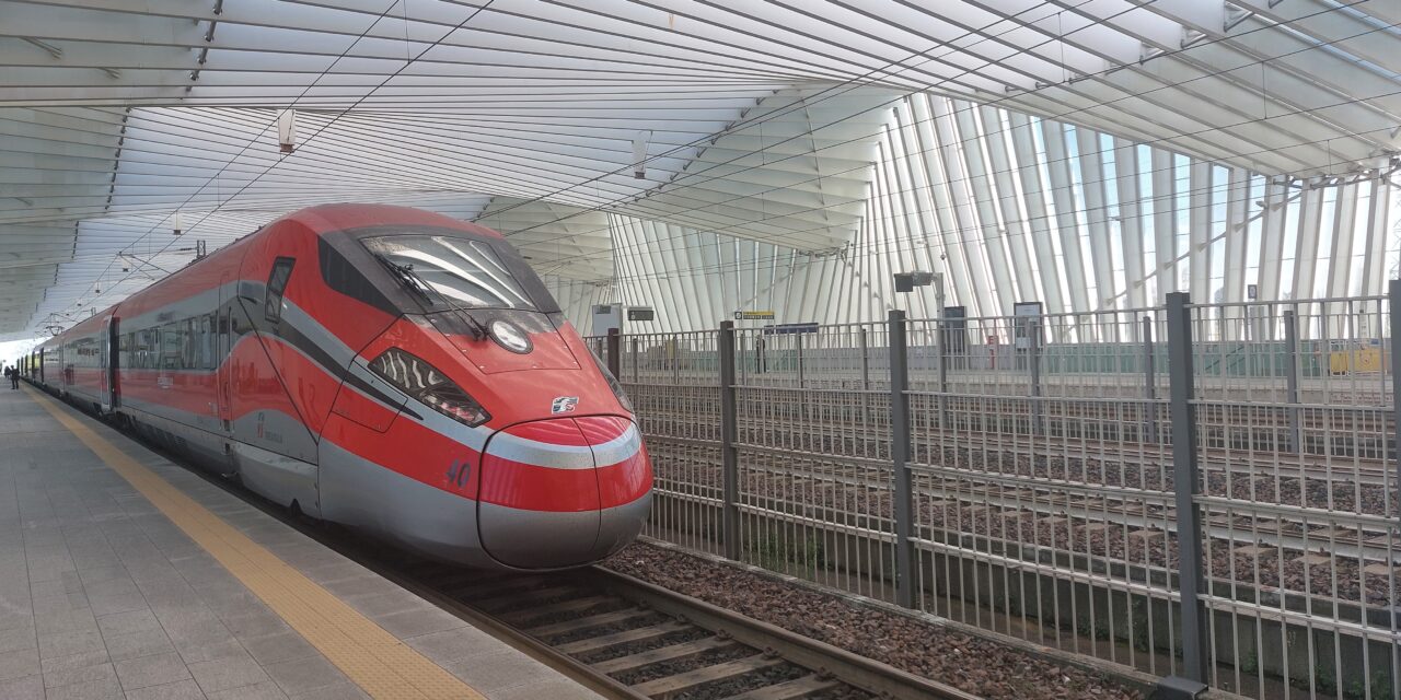 GFK-Gitterroste im Bahnsektor