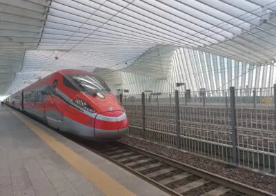 Griglie in PRFV per la ferrovia tedesca