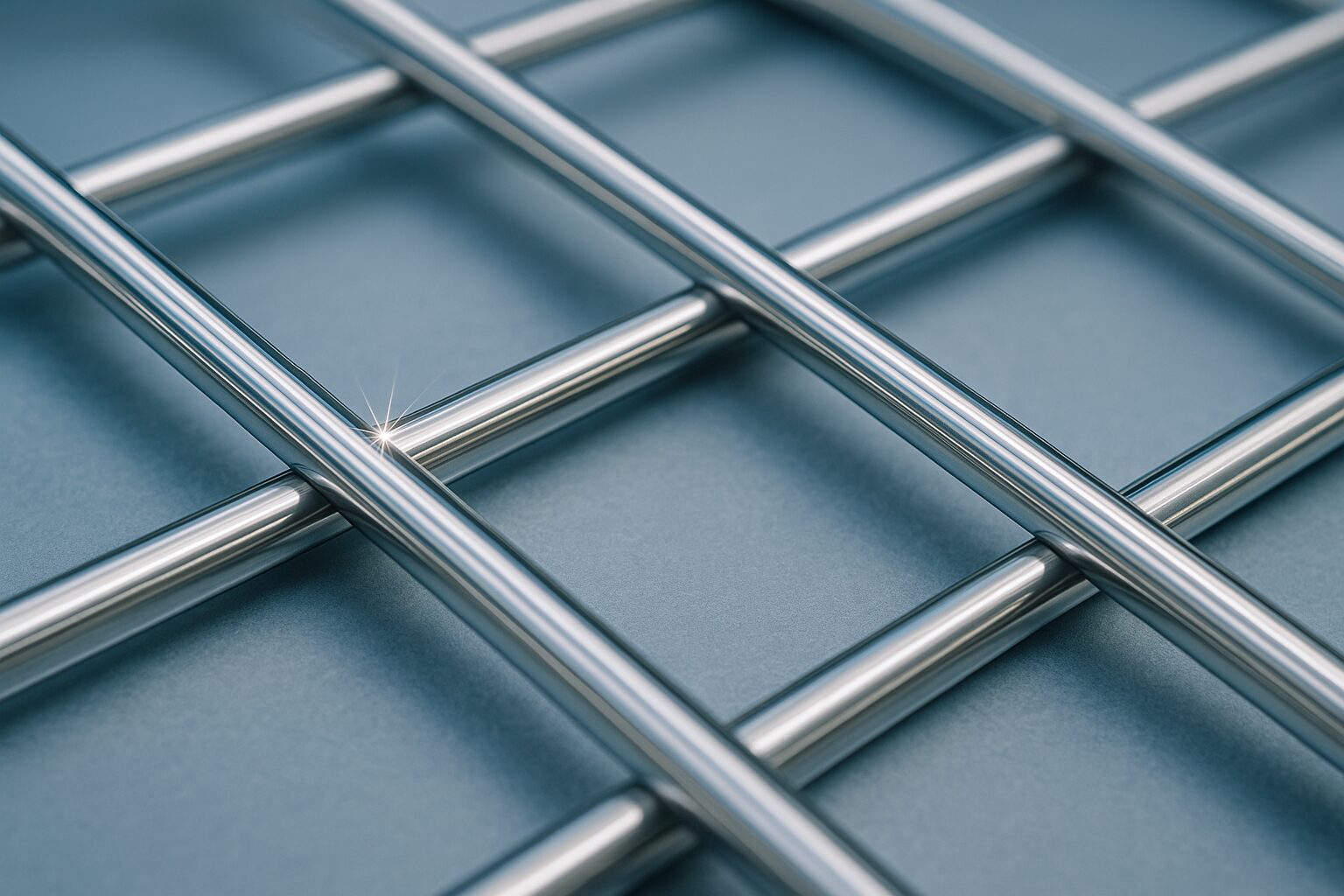 PS-Gitter aus Edelstahl