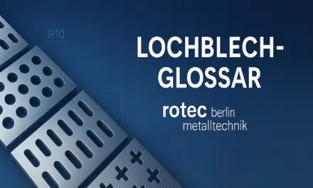 Lochblech Glossar