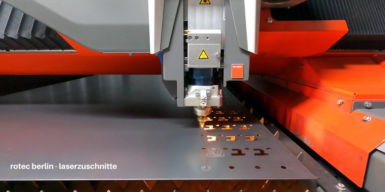 Laserschneiden in Berlin (2026) – präzise Laserzuschnitte von rotec