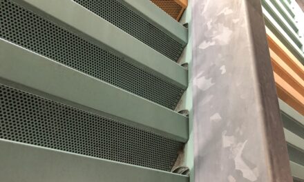 Schallschutzlamellen (2026) im Hochhaus: City West Projekt von rotec Berlin