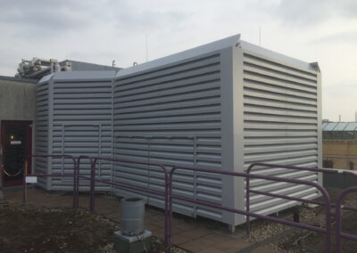 Schallschutz Klimaeinhausung in Leibzig