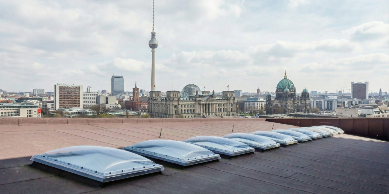 Lichtkuppeln (2026): Technik, RWA, Planung und Online-Konfiguration bei rotec