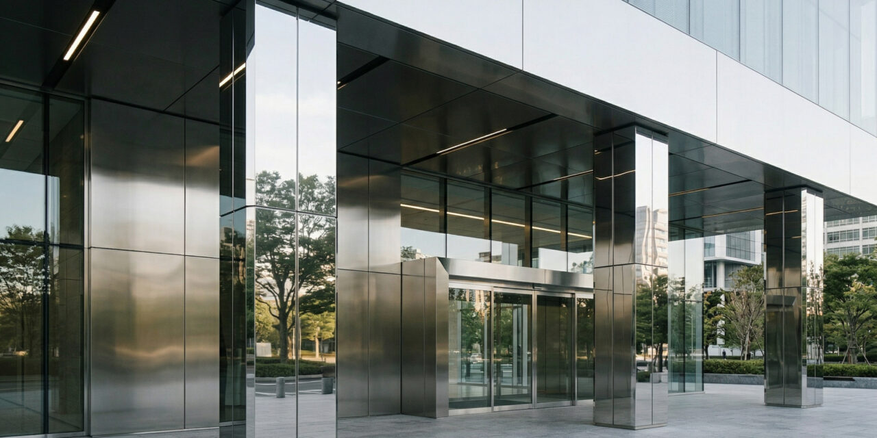 Edelstahl Spiegelblech nach Maß: Spiegelblech statt Glasspiegel richtig planen