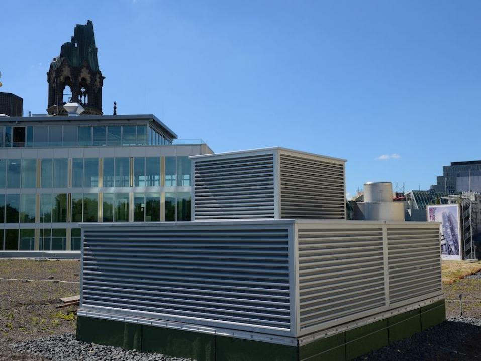 Dachhaube Sonderbau für Bikini Berlin