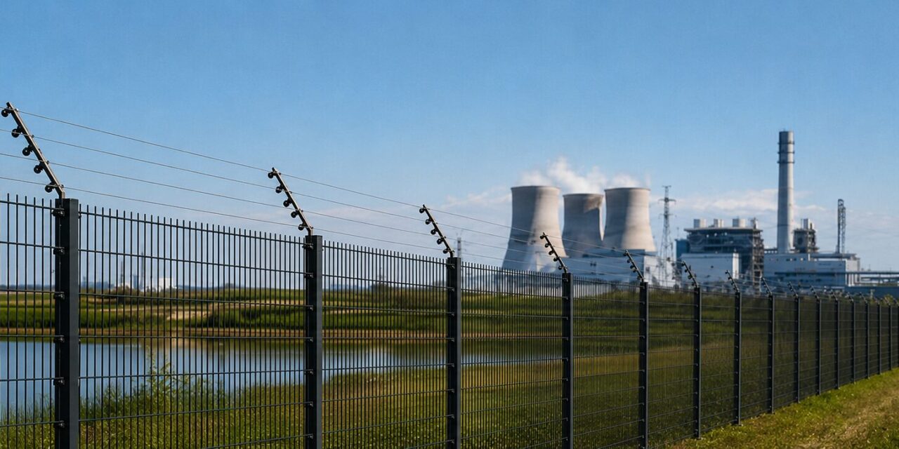 Stromzaun kritische Infrastruktur 2026: Perimeterschutz mit rotec APS
