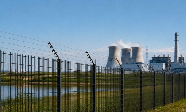 Stromzaun kritische Infrastruktur 2026: Perimeterschutz mit rotec APS