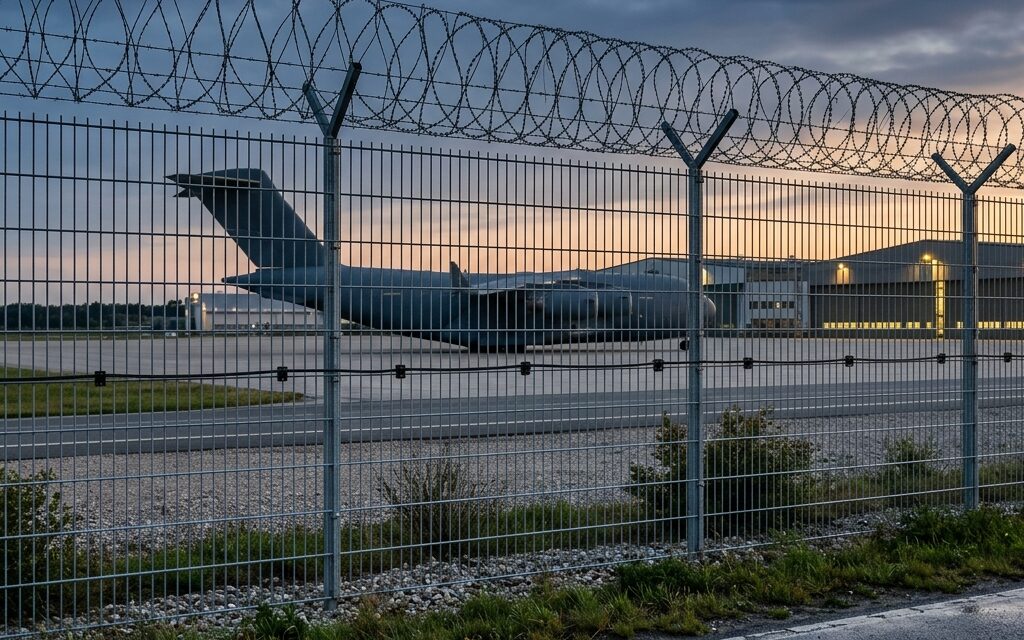 Zaunüberwachung nachrüsten (2026): rotec APS Flexiguard für Bestandszäune